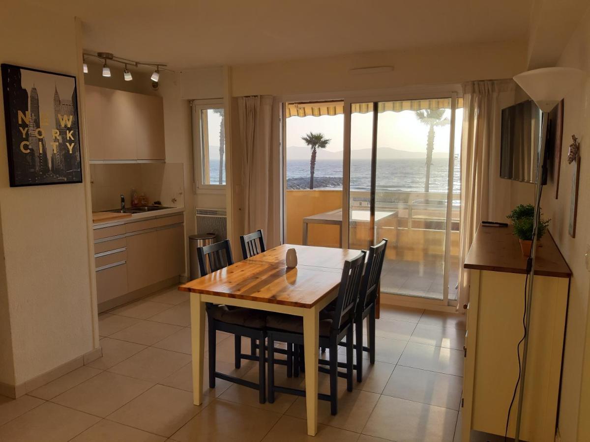 Appartement Cavalaire Face A La Mer 외부 사진